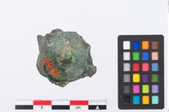 Foto von Bronzeschüsselhelmknauf (NHMW-PRAE-001399)